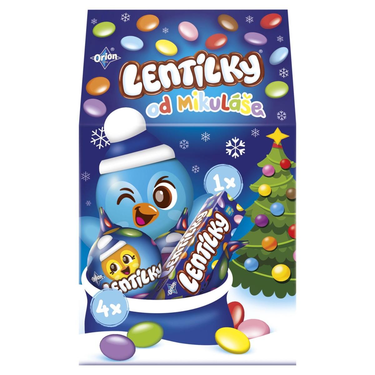 Lentilky od Mikuláše, 102 g