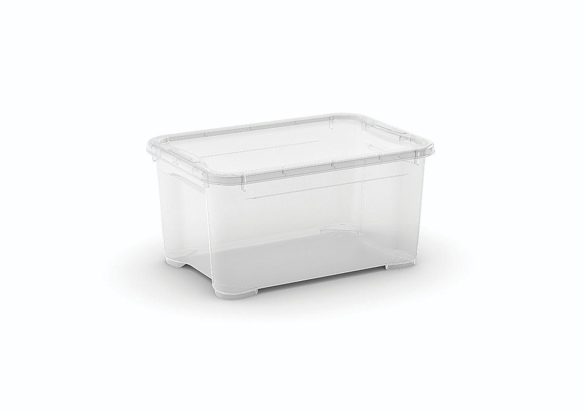 Úložné průhledné boxy, 1 KS