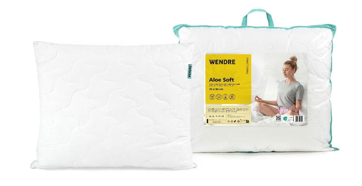 Ložní polštář Aloe Soft, 1 KS