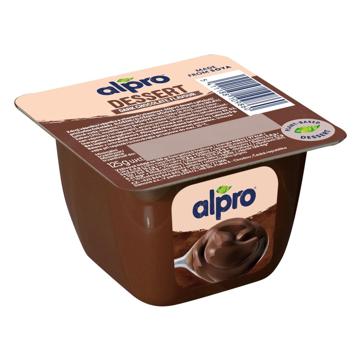 Alpro Sójový dezert, 125 g