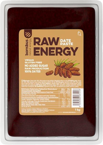 Bombus RAW Datlová pasta, 1 kg