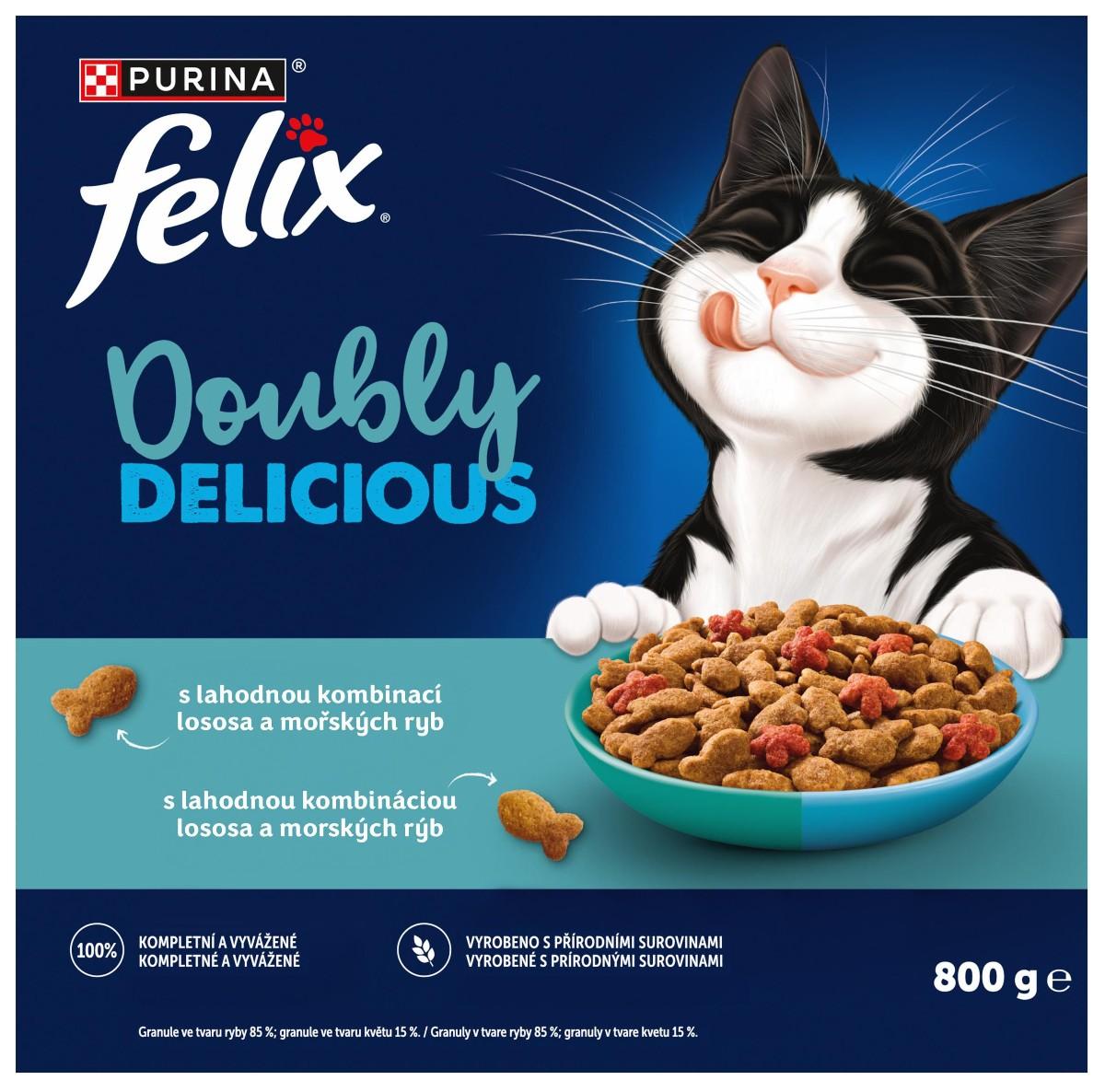 Felix Doubly Delicious, 800 g