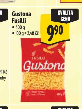 Gustona Fusilli 400 g