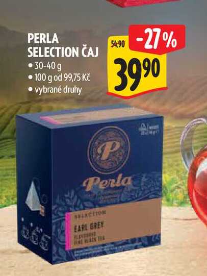 PERLA SELECTION ČAJ 30-40 g