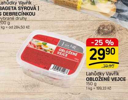 OBLOŽENÉ VEJCE 150 g