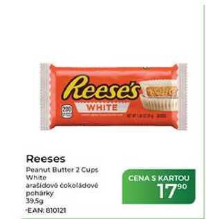 Reeses Peanut Butter 2 Cups White 39.5g