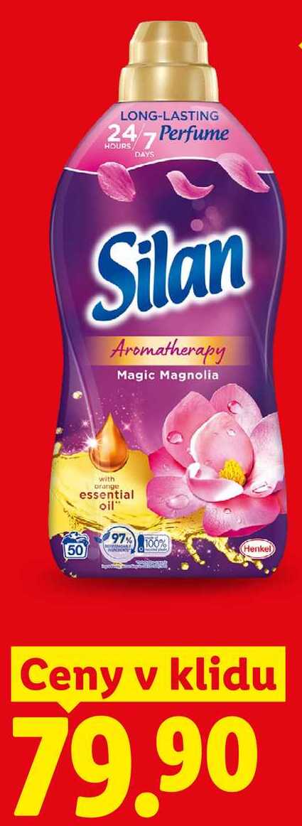 Silan Aromatherapy, Ceny v klidu 79.90