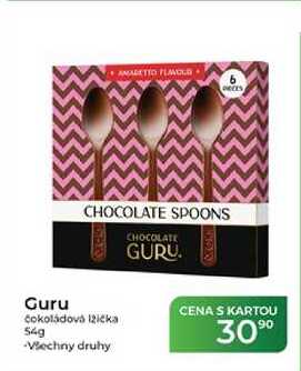 Guru čokoládová lžička 54g