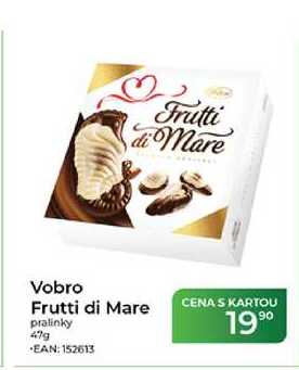 Vobro Frutti di Mare pralinky 47g