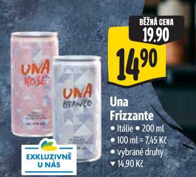   Una Frizzante  200 ml