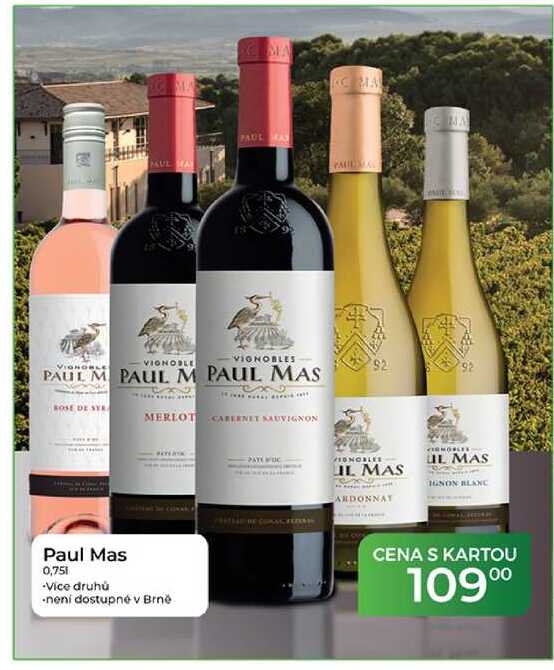 Paul Mas 0,75l