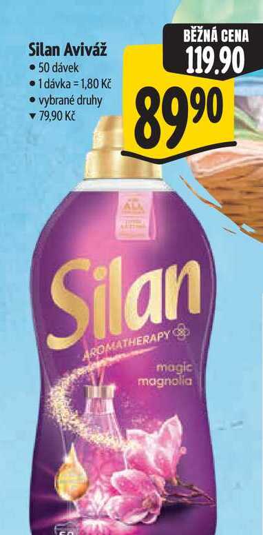 Silan Aviváž 50 dávek