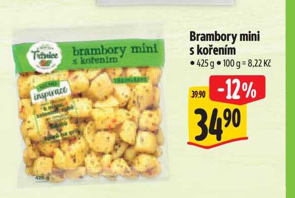 Brambory mini s kořením 425 g