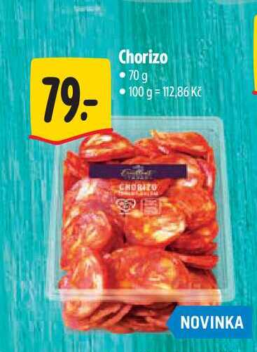 Chorizo 70 g