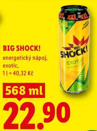 BIG SHOCK!, 568 ml   