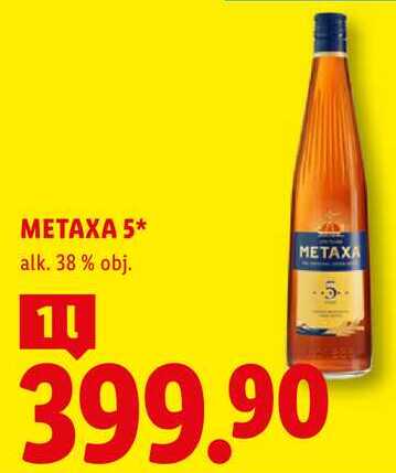 METAXA 5*, 11