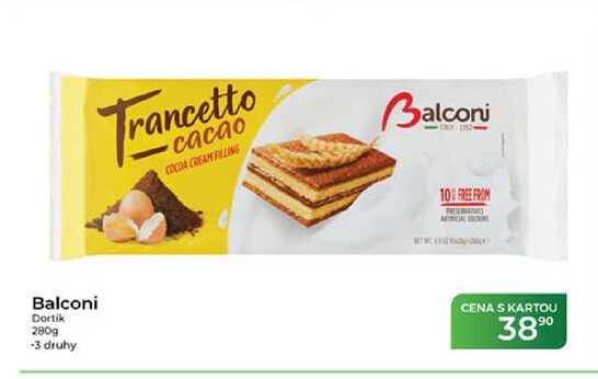Balconi Dortík 280g
