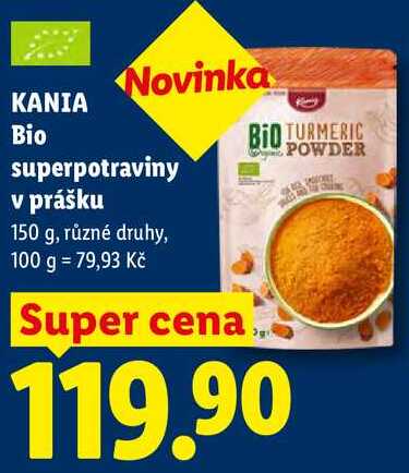 KANI Bio superpotraviny v prášku, 150 g