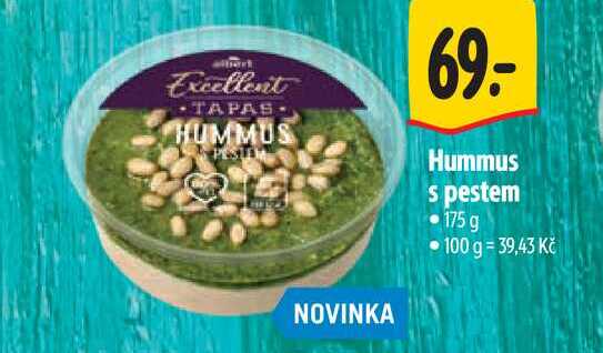 Hummus s pestem 175 g