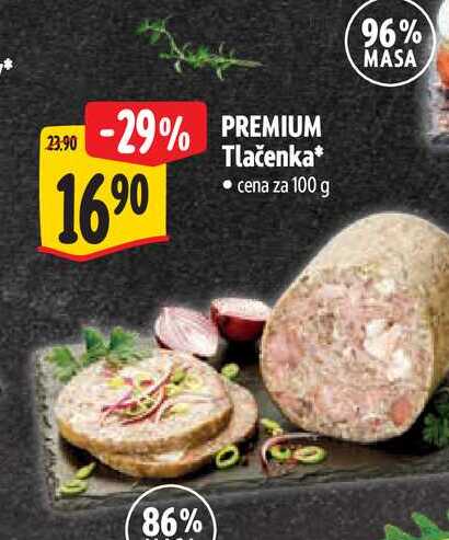 PREMIUM Tlačenka 100 g
