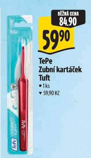 TePe Zubní kartáček Tuft 1ks
