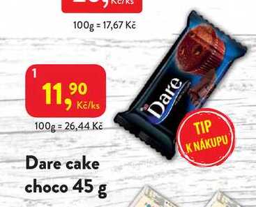 Dare cake choco 45 g