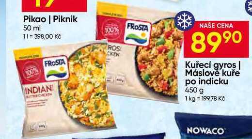 FROSTA Kuřecí gyros 450 g