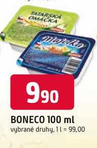 BONECO majolka 100 ml vybrané druhy