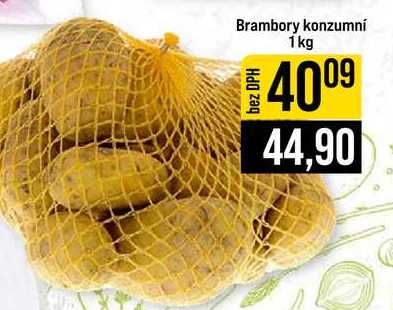 Brambory konzumní 1 kg
