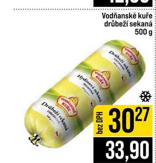 Vodňanské kuře drůbeží sekaná 500 g
