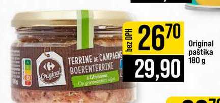 Original paštika 180 g