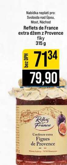 Reflets de France extra džem z Provence fíky 315 g