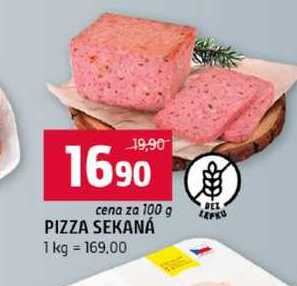 PIZZA SEKANÁ 100 g