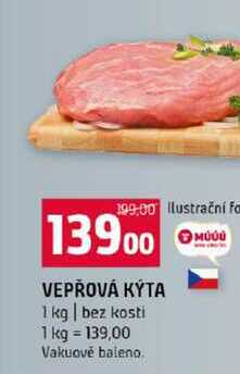 VEPŘOVÁ KYTA 1 kg bez kosti
