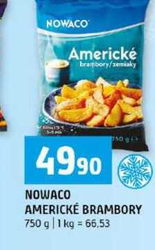 NOWACO AMERICKÉ BRAMBORY 750 g