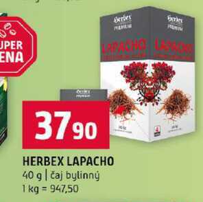 HERBEX LAPACHO 40 g čaj bylinný