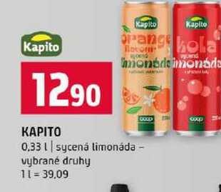 ΚΑΡΙΤΟ 0,33l sycena limonáda vybrané druhy