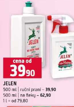 JELEN 500 ml ruční praní 500 ml na fleky