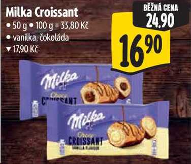 Milka Croissant, 50 g