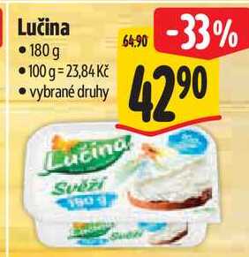 Lučina, 180 g