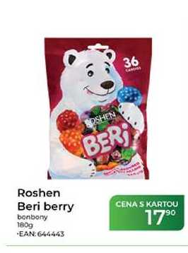 Roshen Beri berry bonbony 180g