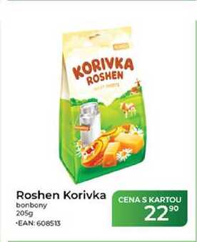 Roshen Korivka bonbony 205g