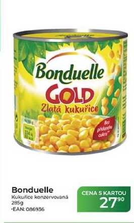 Bonduelle Kukuřice konzervovaná 285g