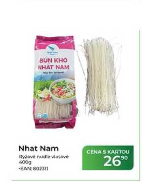 Nhat Nam Rýžové nudle vlasové 400g