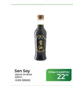 Sen Soy sójová omáčka 220ml