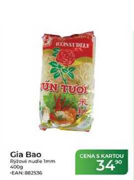 Gia Bao Rýžové nudle 1mm 400g