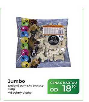 Jumbo pečené pamlsky pro psy 150g
