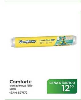 Comforte potravinová fólie 20m