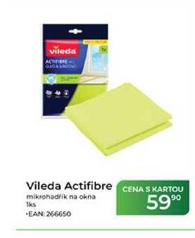 Vileda Actifibre mikrohadřík na okna 1ks