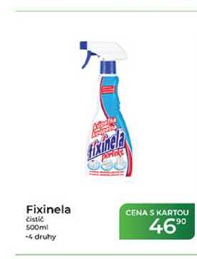 Fixinela čistič 500ml